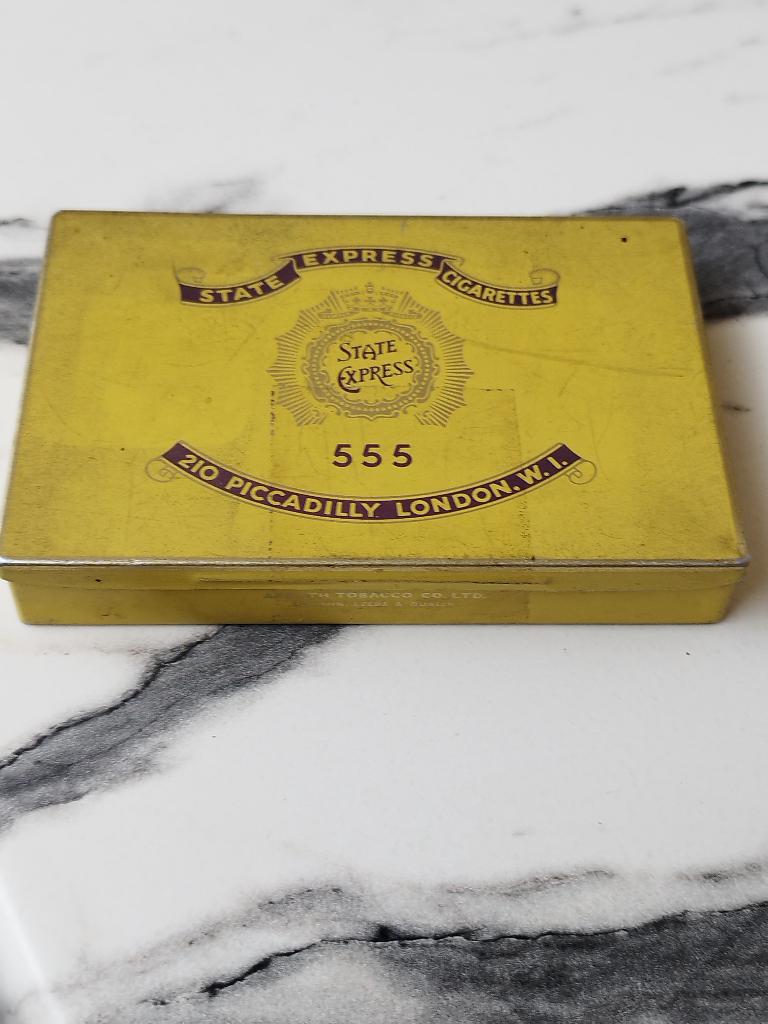 boîte à cigarettes Sabena des années 40, Collections, Enlèvement ou Envoi