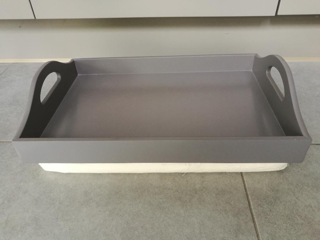 Dienblad voor ontbijt op bed, Ophalen of Verzenden, Nieuw, Rechthoekig, Hout