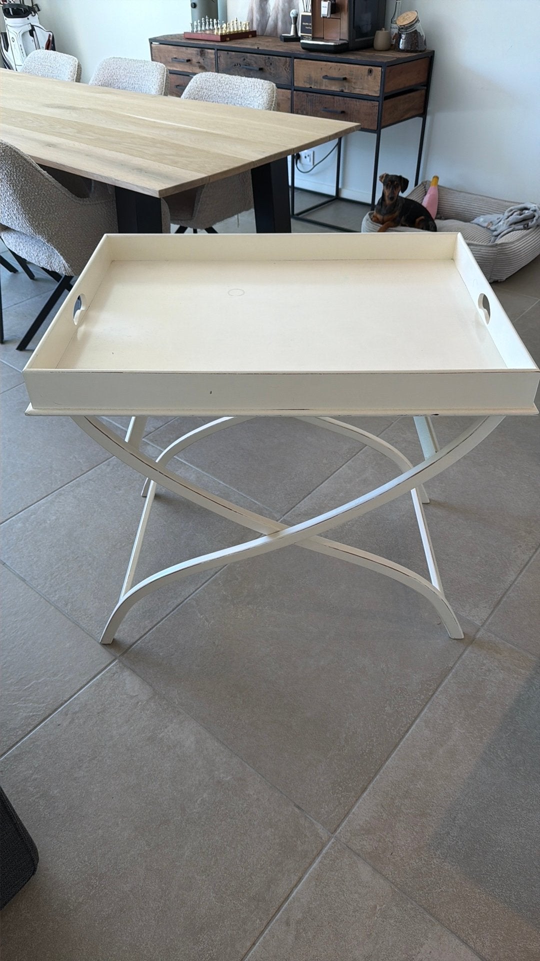 Side table, Huis en Inrichting, Ophalen, Nieuw, Rustiek
