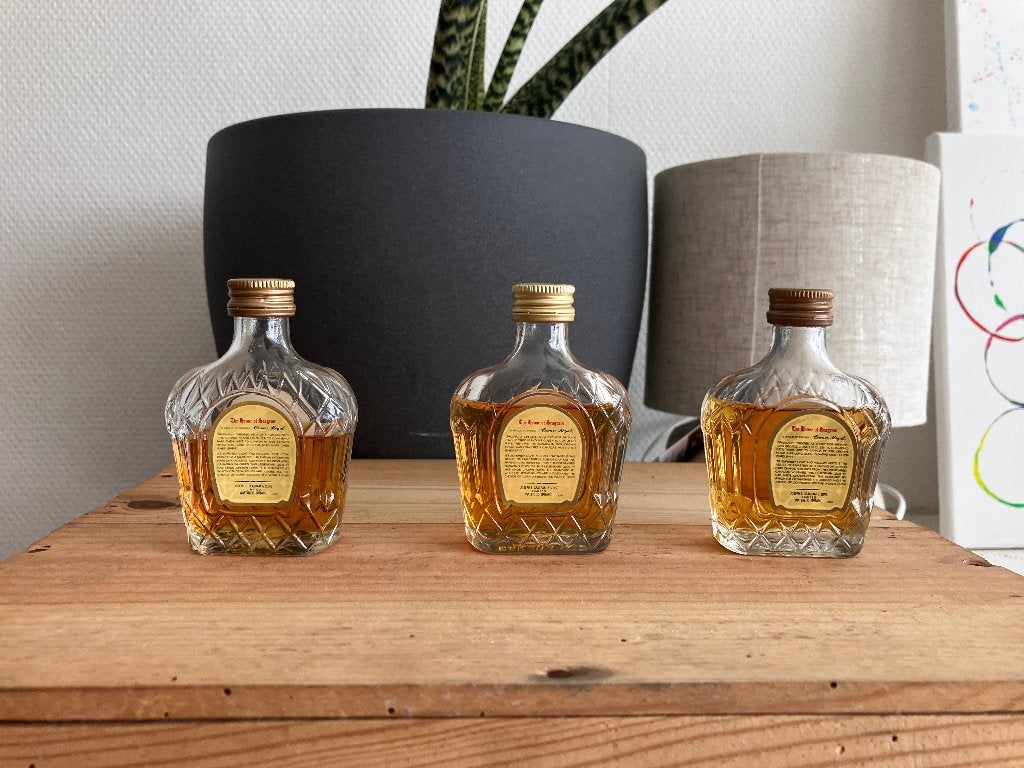 Diverse whisky en cognac miniaturen, Verzamelen, Ophalen