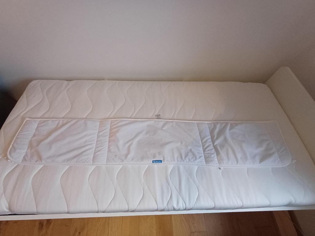 Aerosleep bedomrander bedbumper, Ophalen, Gebruikt, Wit, Overige typen