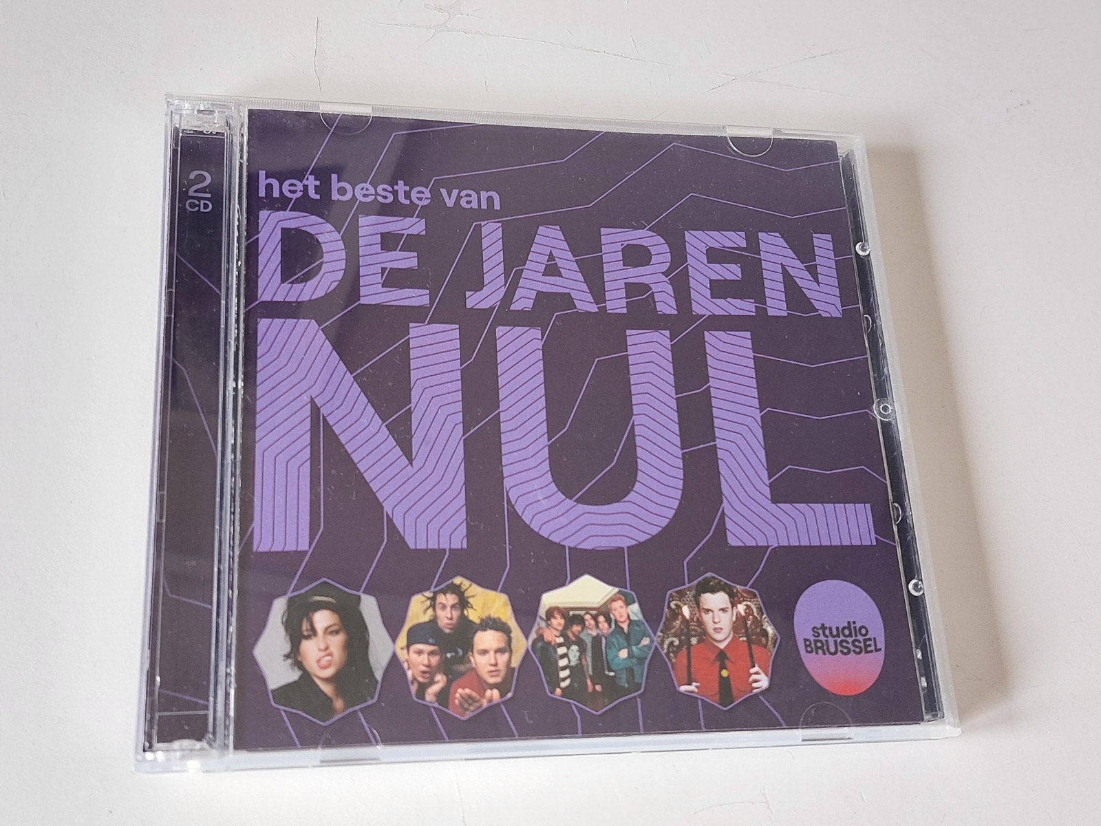 2 CD De Jaren Nul (Studio Brussel) (100% Nieuw), CD & DVD, CD | Compilations, Enlèvement ou Envoi, Comme neuf, Pop, Album
