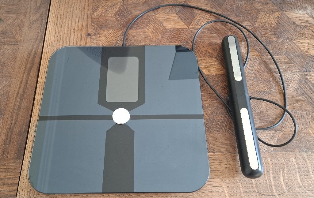 ROBI Smart Body Analyzer – 8 elektroden + handgreep, Elektronische apparatuur, Weegschalen, Ophalen, 1 tot 500 gram, 100 kg of meer