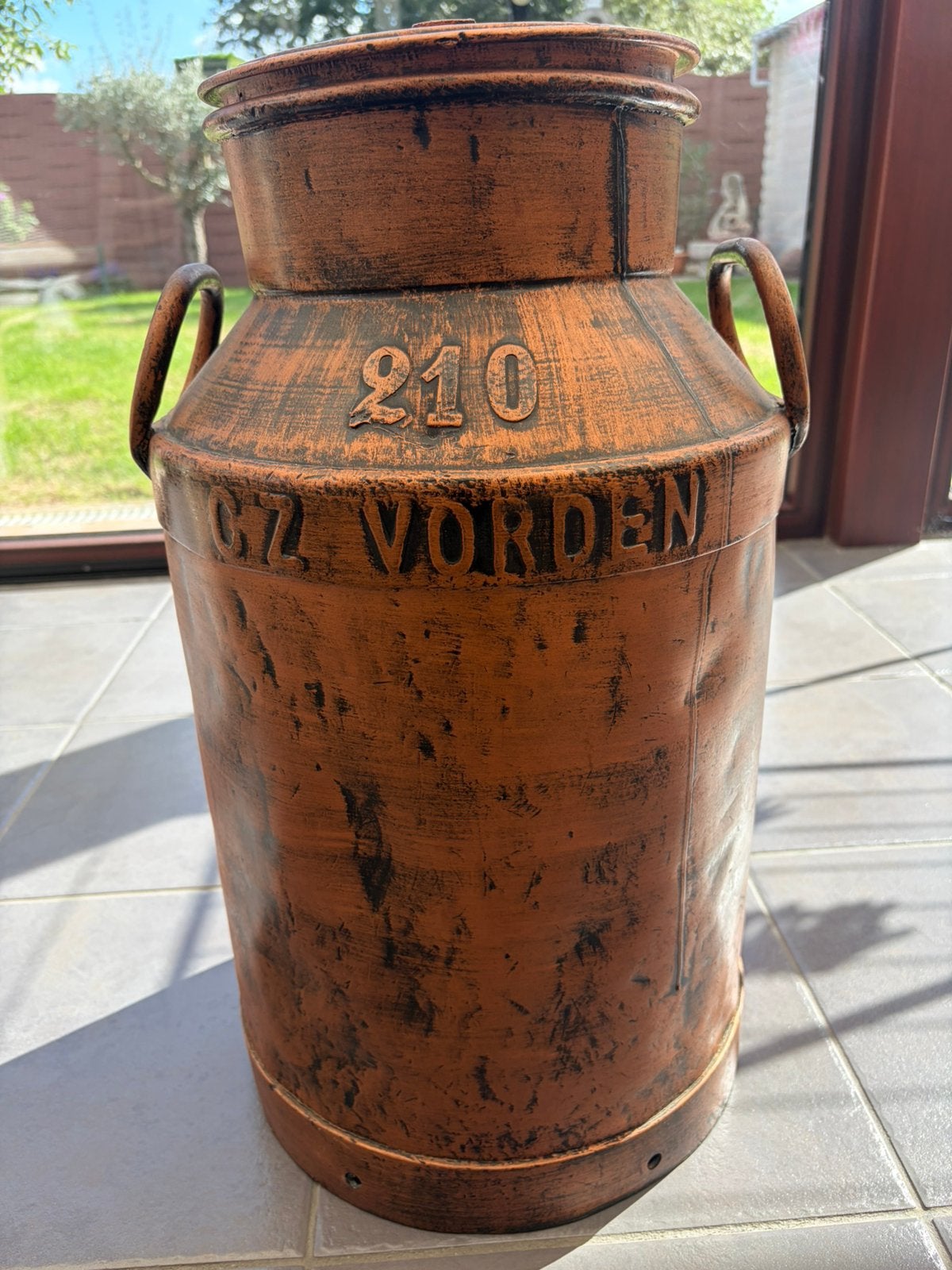 Te koop melkkan, Antiek en Kunst, Ophalen