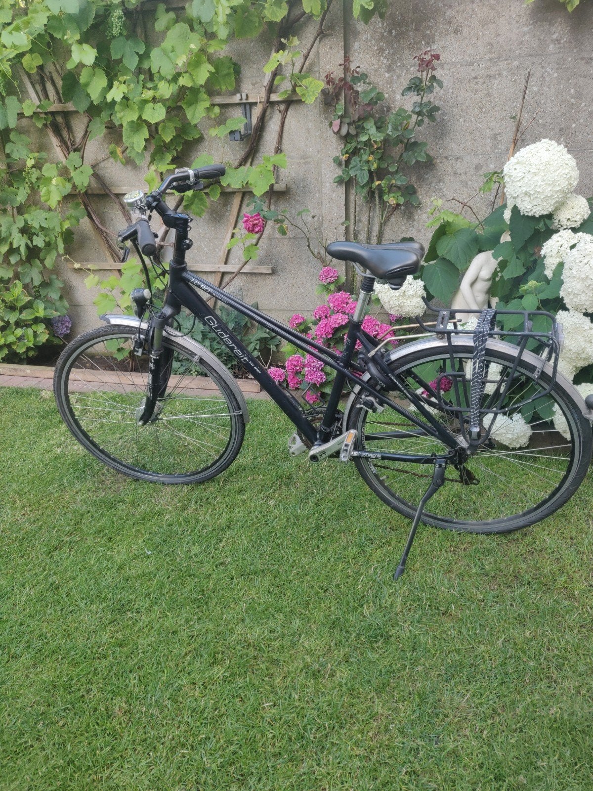 Gudereit stadsfiets / hybride fiets – goede staat, Fietsen en Brommers, Fietsen | Dames | Sportfietsen en Toerfietsen, 28 inch