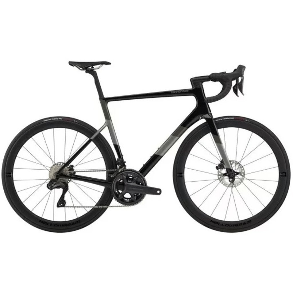 Cannondale SuperSix Evo Carbon Disc, 56, Fietsen en Brommers, Velgrem, Versnellingen, Zo goed als nieuw, 53 tot 57 cm