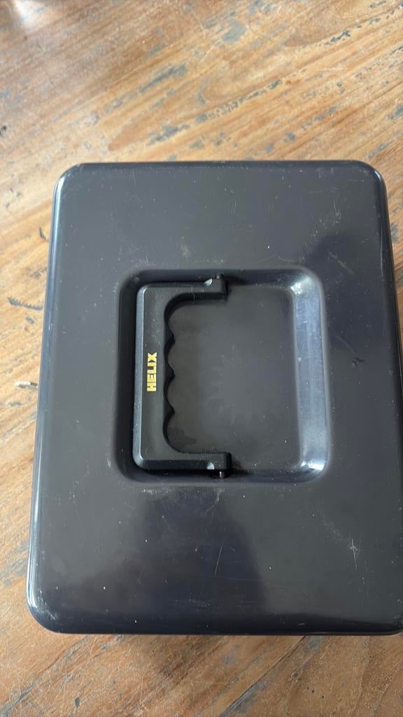 Geldkistje Helix, Ophalen of Verzenden, Gebruikt