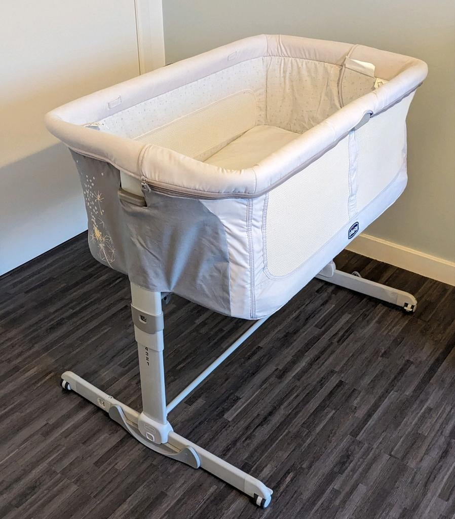 Lit d'appoint Chicco Next2me +matelas AeroSleep +3 draps, Enlèvement