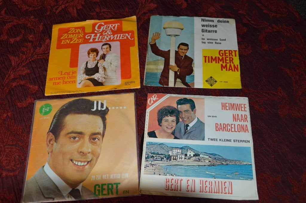 45t's ten tijde  piraten en  TV periode van "10 om te zien", Ophalen of Verzenden, 1970 - 1979, Zo goed als nieuw, Levenslied of Smartlap