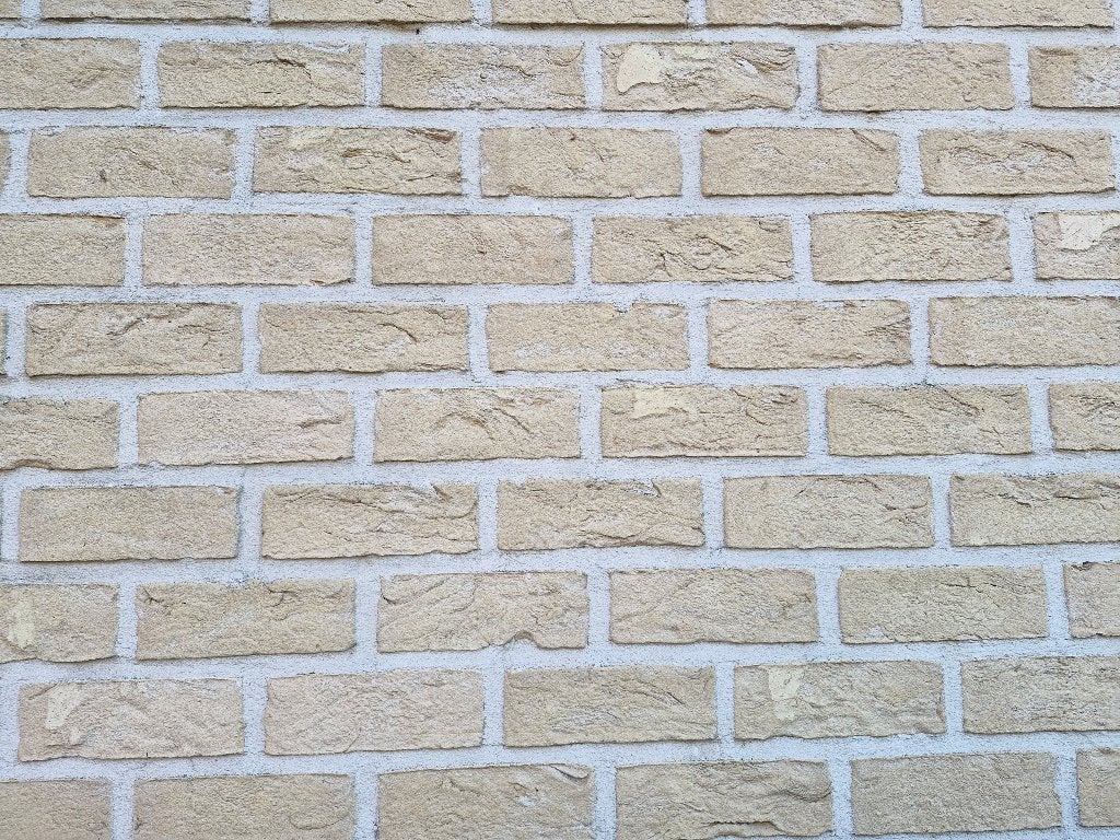 Brique de parement, Enlèvement, Comme neuf, Briques