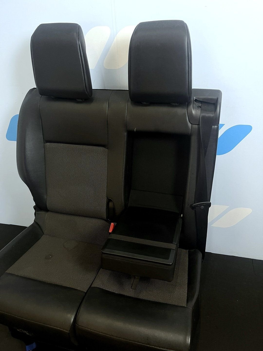 Banquette passager Peugeot Expert 2 places semi-cuir 1616787, -, Utilisé, -, -