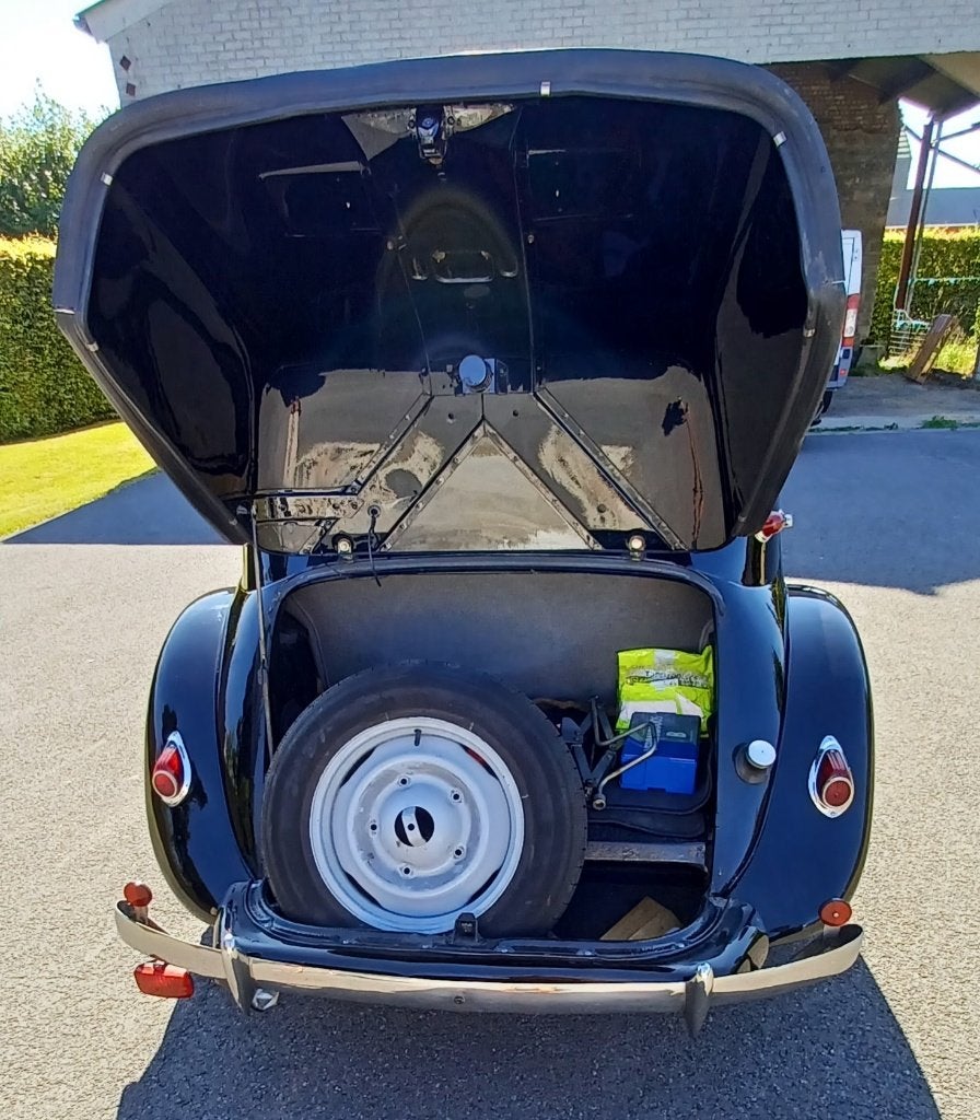 Citroen Traction Avant oldtimer, foto 9