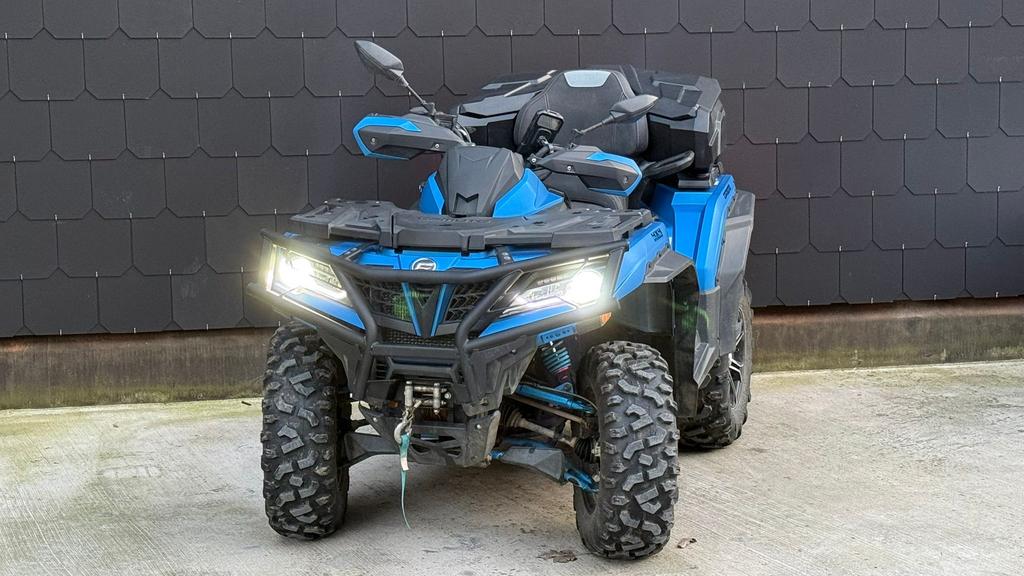 CF MOTO CFORCE 1000 - 2021 3600 km, Motoren, 4 cilinders, 998 cc, Meer dan 35 kW
