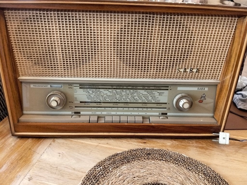 vintage radio, Enlèvement, Radio