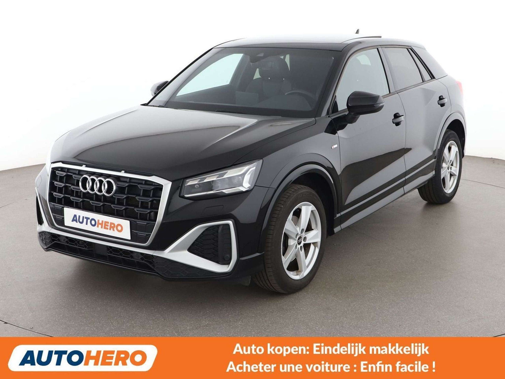 Audi Q2 35 TFSI S line (année de construction 2023), Autos, Cuir, 140 g/km, Autres carburants, 5 portes
