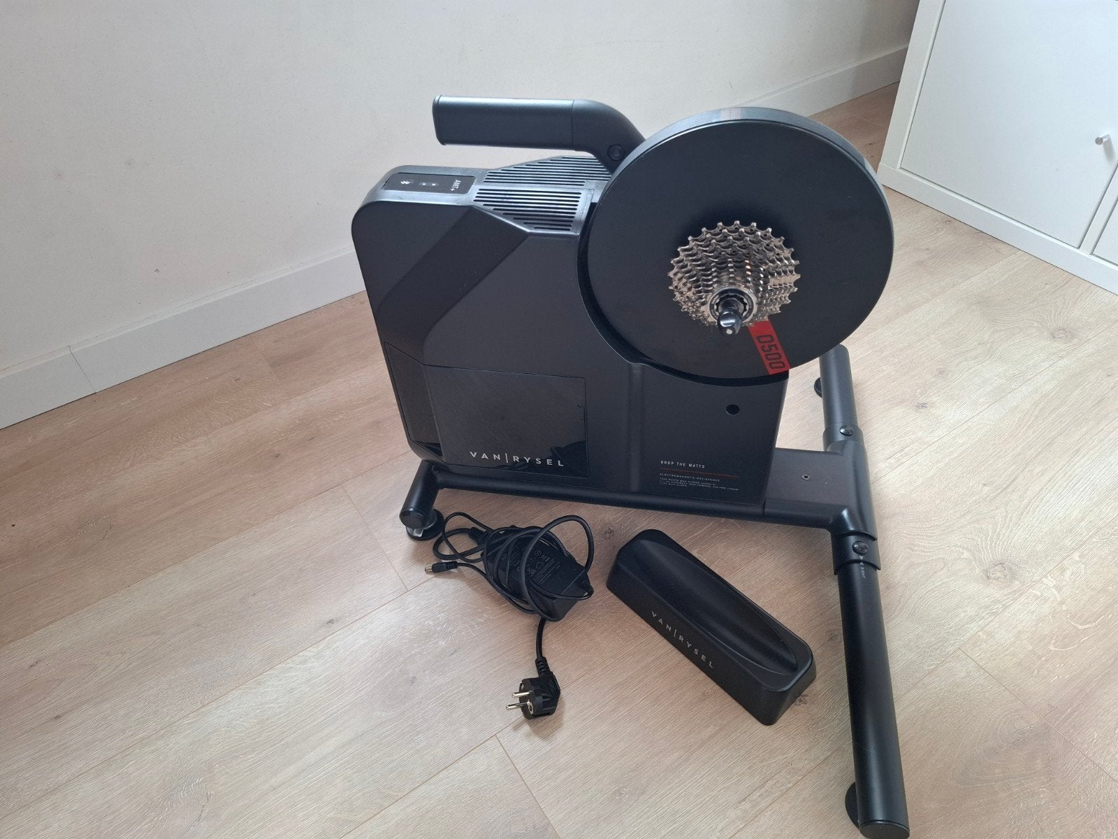 Indoortrainer/rollen Van Rysel D500 - als nieuw, Ophalen, Zo goed als nieuw