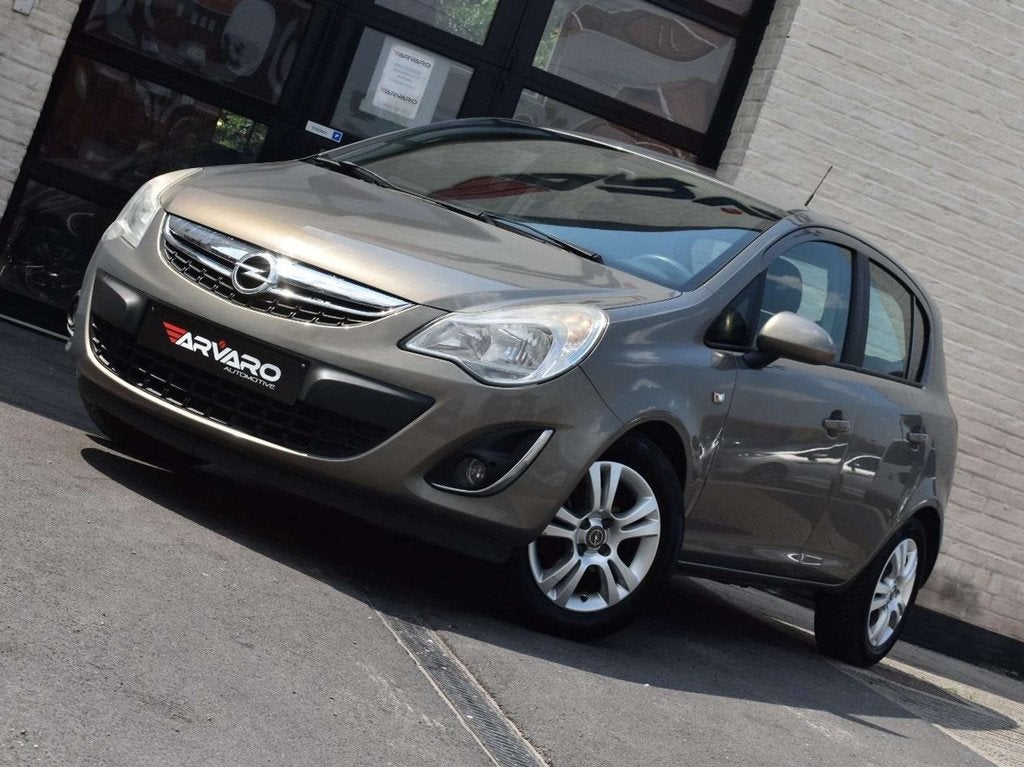 Opel Corsa 1.2i Cosmo / Airco / 1e Eig / Topstaat / Garantie, Autos, Achat, 63 kW, Entreprise, https://public.car-pass.be/vhr/0bfcfd15-edf9-411a-b728-de4c05116654
