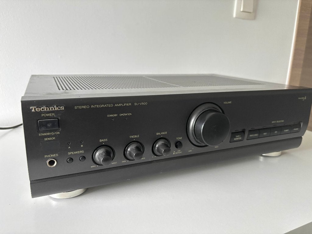 Technics - Amplifier SU-V500, Enlèvement ou Envoi, Utilisé, Autres marques