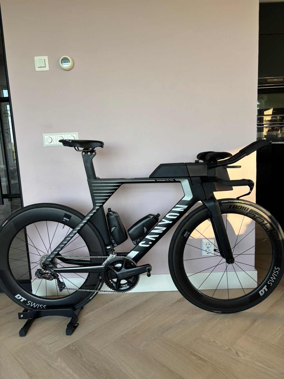 Canyon Speedmax CF SLX maat 56 / M, Enlèvement, Utilisé