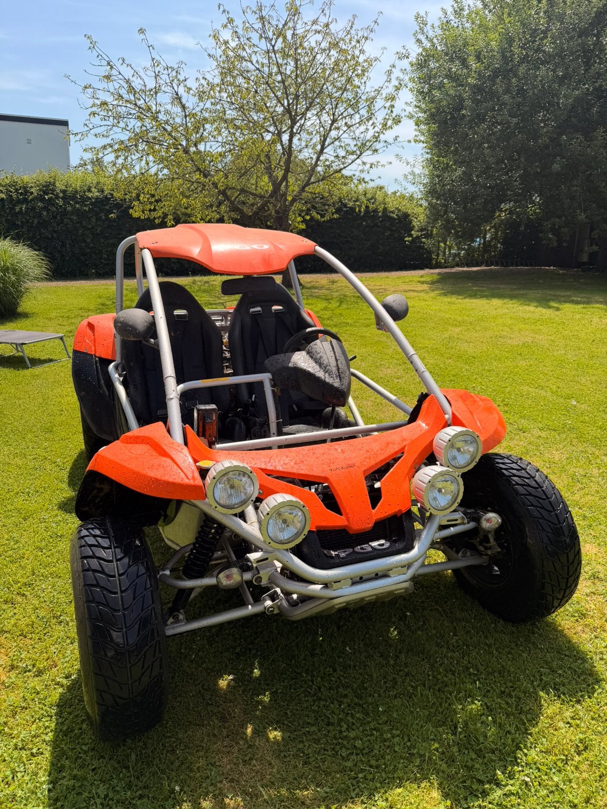 Pgo bugracer 500i, Motos, 459 cm³, 12 à 35 kW, 1 cylindre