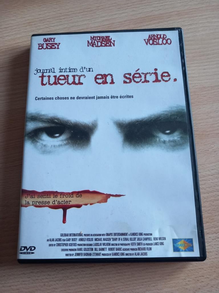 Dvd divers horreur, Ophalen of Verzenden
