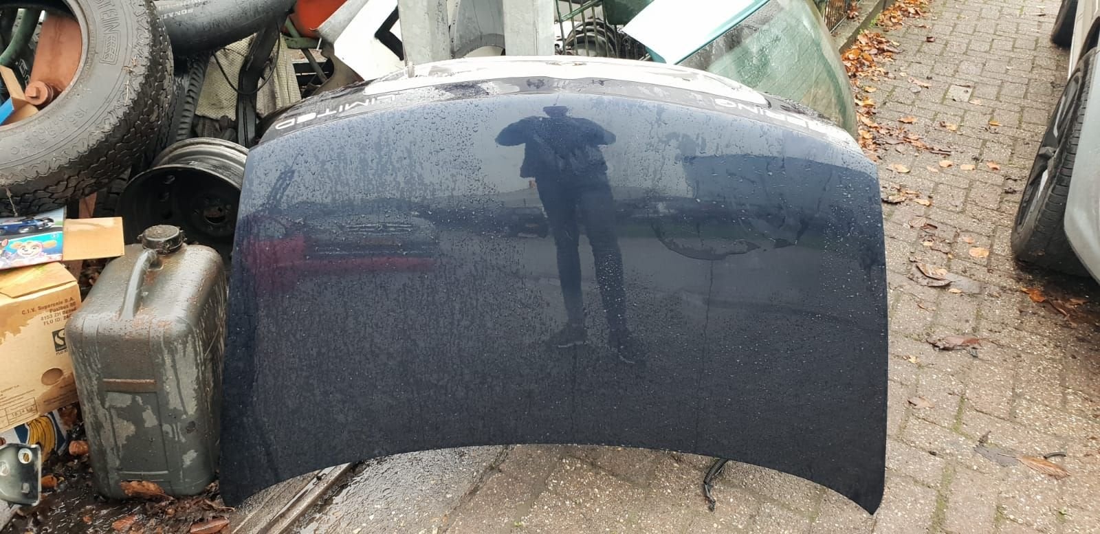 CHRIJSLER SEBERING CABRIOLET ACHTERKLEP BJ 2003, Arrière, -, Haillon arrière, Utilisé