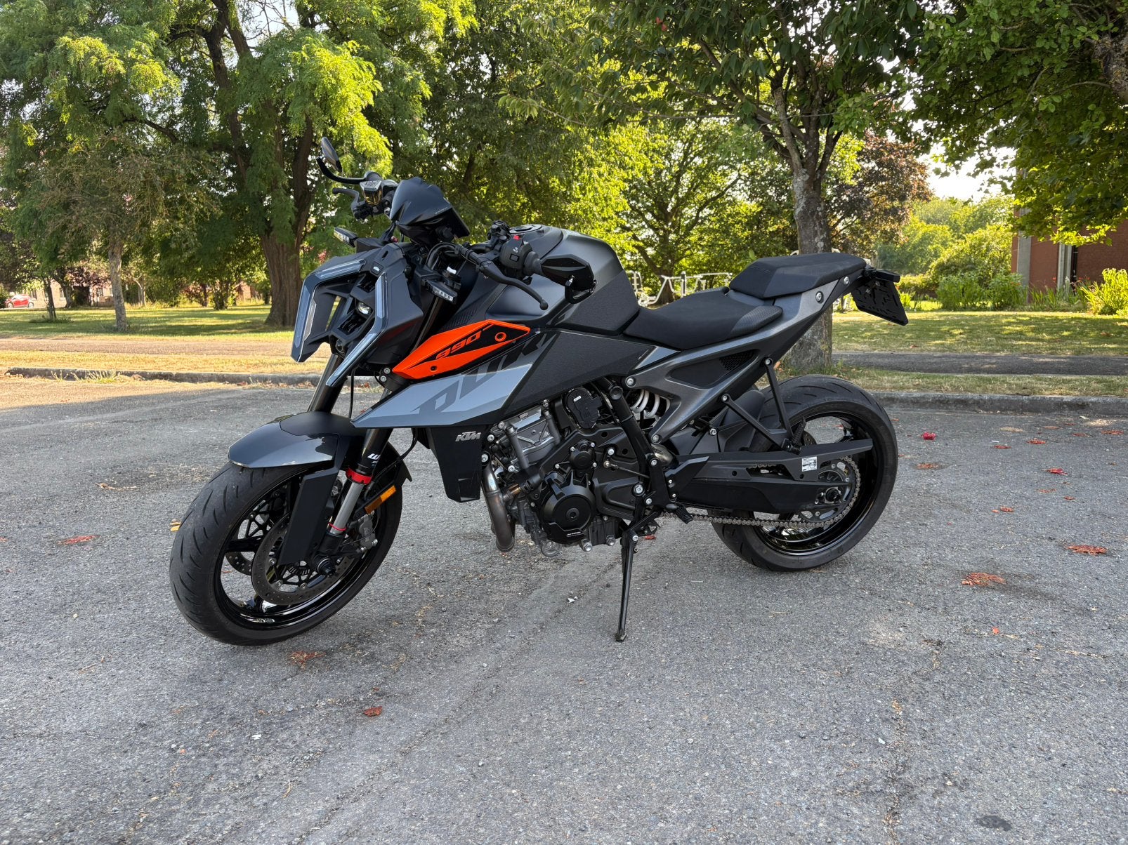 KTM Duke 990 - 04/2025, Motos, Motos | KTM, Permis Moto A, Plus de 35 kW, 2 cylindres, Manuelle