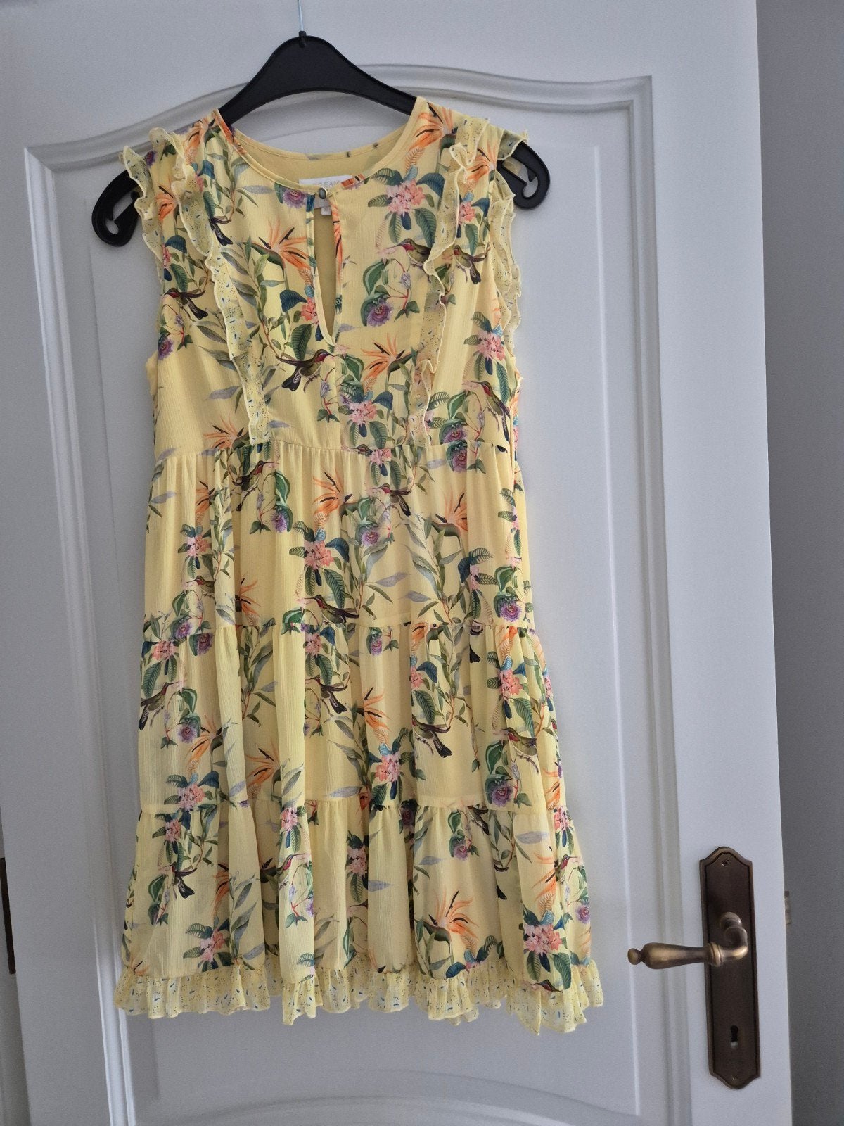 Zomerjurken, Kleding | Dames, Jurken, Zo goed als nieuw, Maat 38/40 (M), Blauw, Ophalen