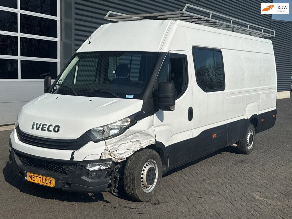 Iveco Daily 3.0 410 L3H2, 5 persoons, trekhaak, Achat, Entreprise, Iveco, Carnet d'entretien