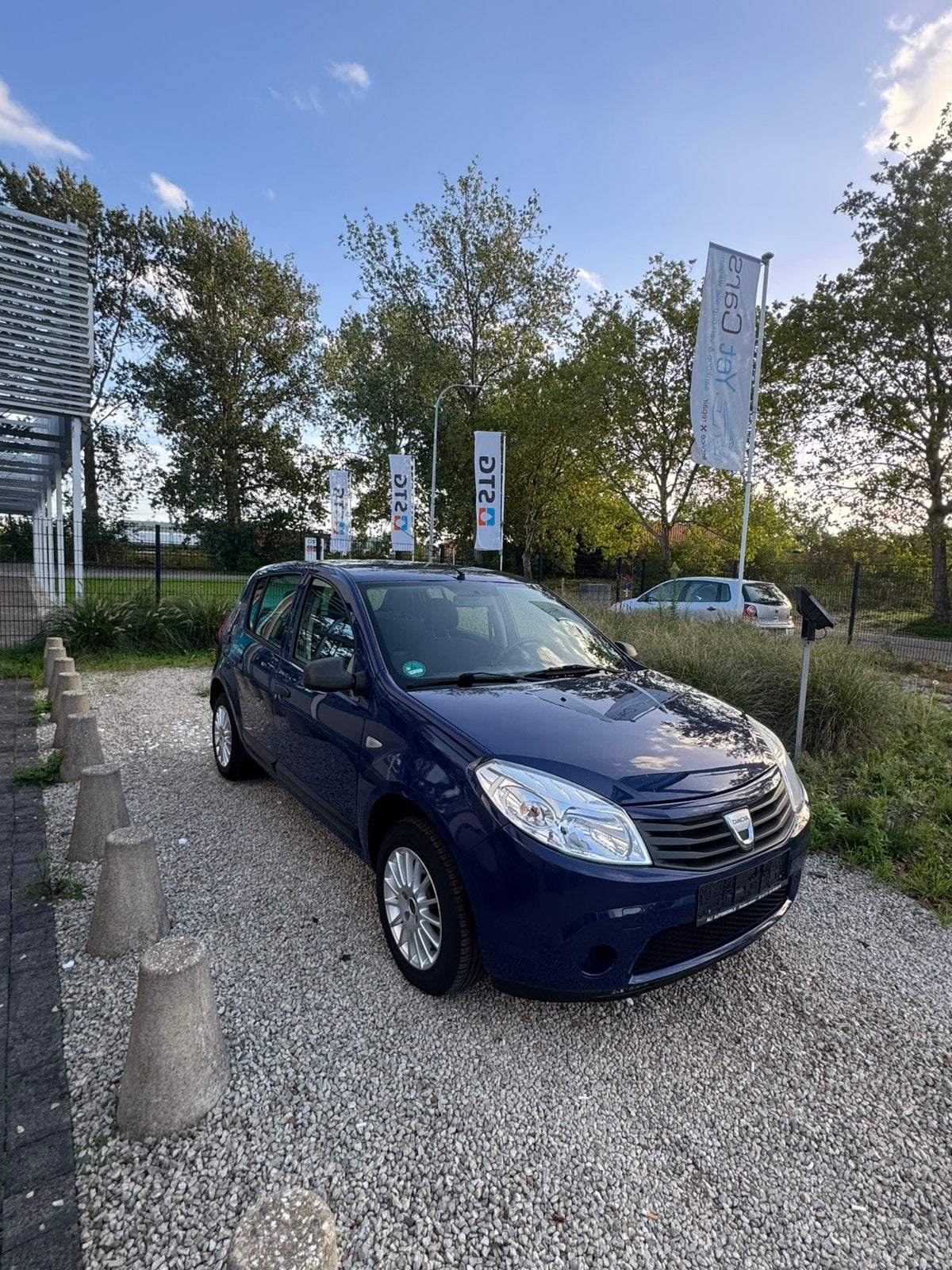 Dacia sandero benzine met keuring verkoop garantie, Achat, Entreprise, Boîte manuelle, Noir