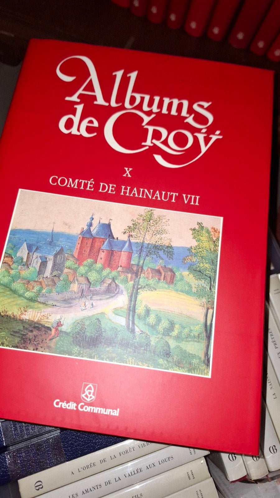 Collection complète des Albums de Croy, Livres, Atlas & Cartes géographiques, Enlèvement, Neuf, Belgique, Autres atlas