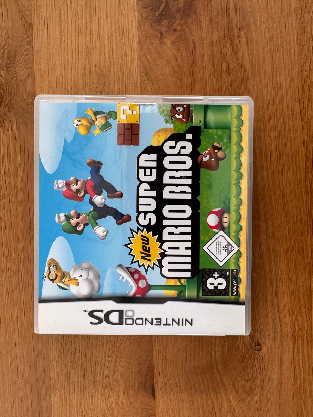 New Super Mario Bros. – Nintendo DS – zeer mooie staat, Games en Spelcomputers, Games | Nintendo DS, Ophalen, Zo goed als nieuw