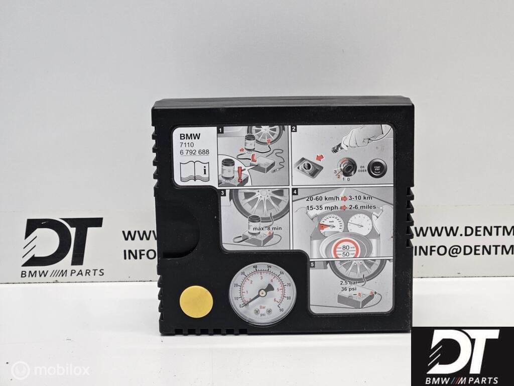 Bandenpomp BMW M2 Coupé F87 ('14-'21) 71106792688, Enlèvement ou Envoi, Utilisé, BMW, BMW