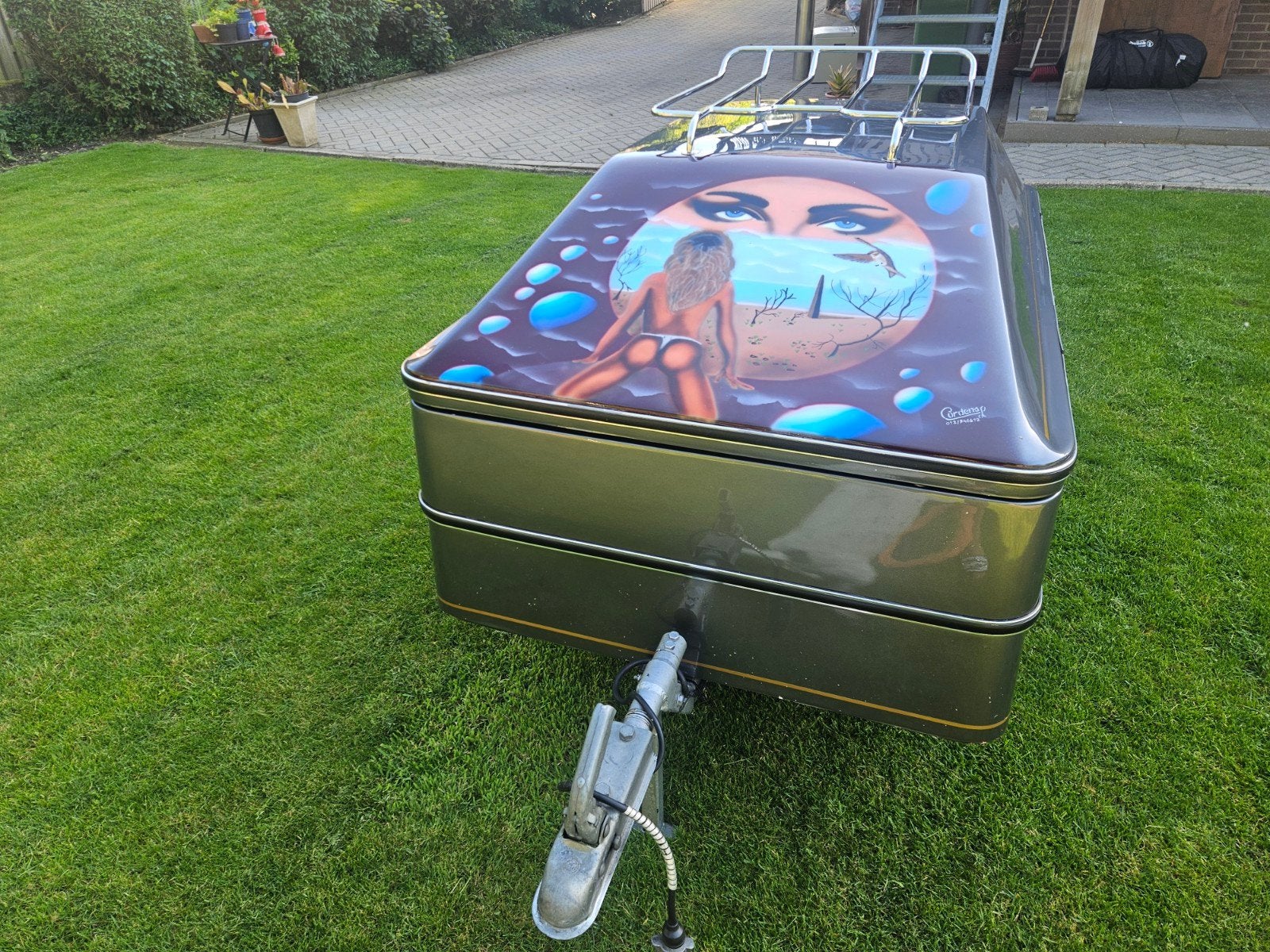 Mooie aanhangwagen, Particulier