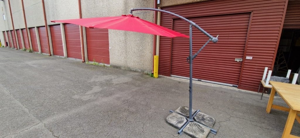Parasol de jardin ASTER, Jardin & Terrasse, Enlèvement, Utilisé