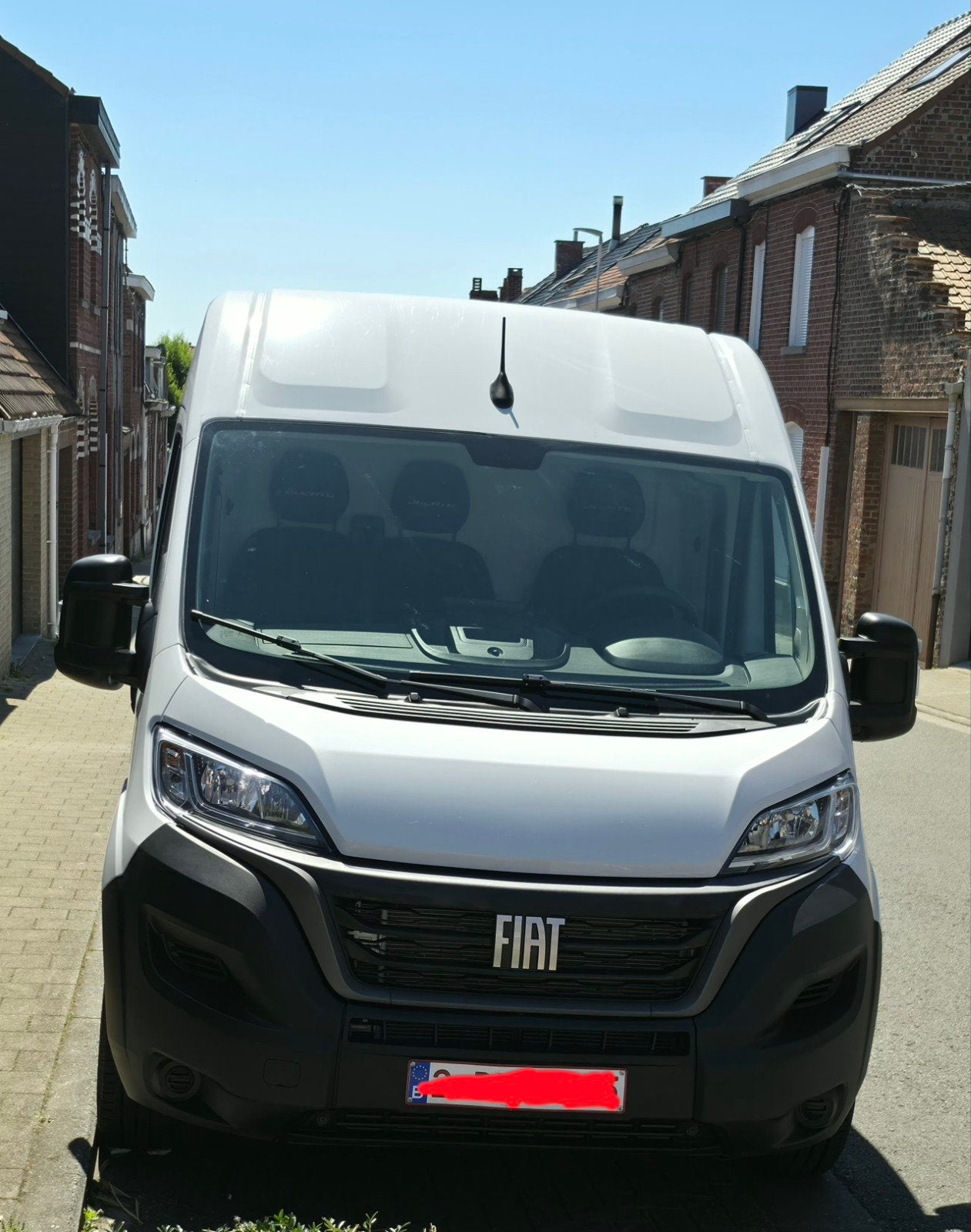 Fiat ducato L2H2 103kw 140cv 21600km année 2023 euro 6d, Autos, Camionnettes & Utilitaires, Achat, Euro 6, Boîte manuelle, Bluetooth