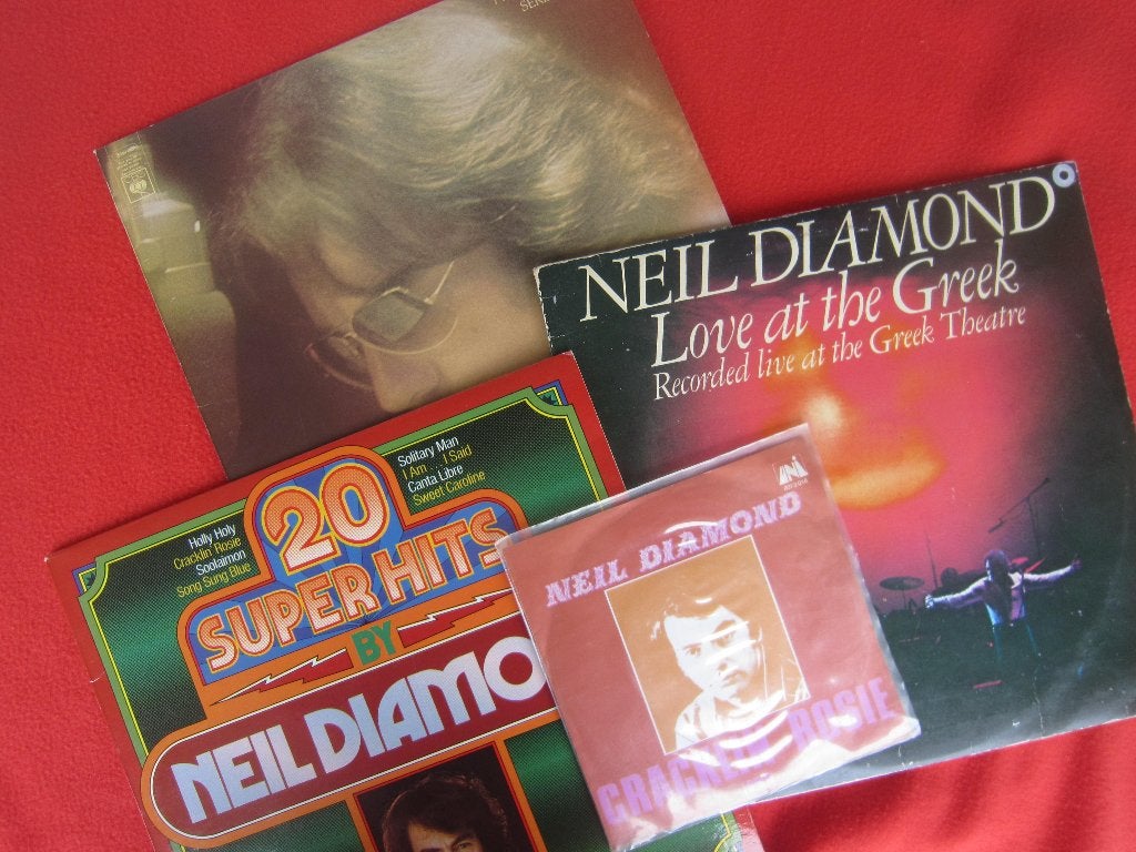 3X LP/ 1X SINGLE - NEIL DIAMOND, Cd's en Dvd's, Vinyl | Pop, Ophalen