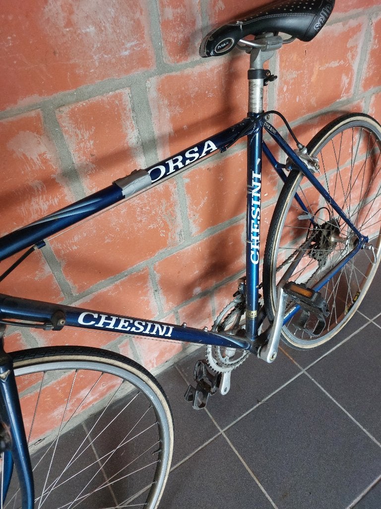 Koersfiets, Fietsen en Brommers, Ophalen