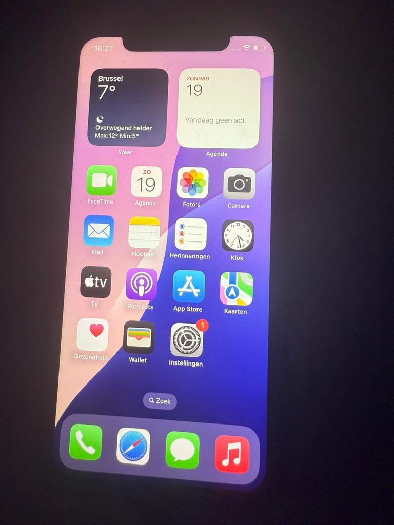 Iphone 11 - 64gb, Enlèvement, Utilisé, Noir