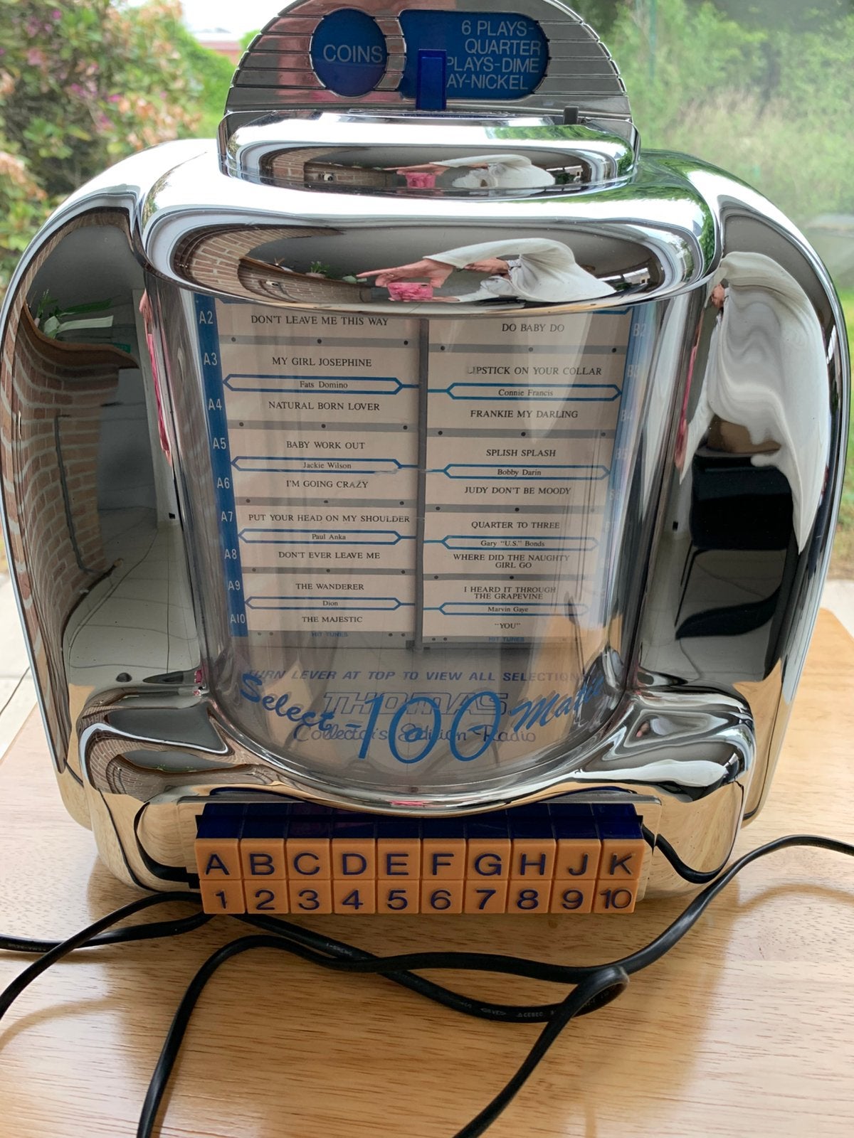 Jukebox radio cassettes, Collections, Machines | Jukebox, Enlèvement, Utilisé, 1970 à nos jours, Autres marques