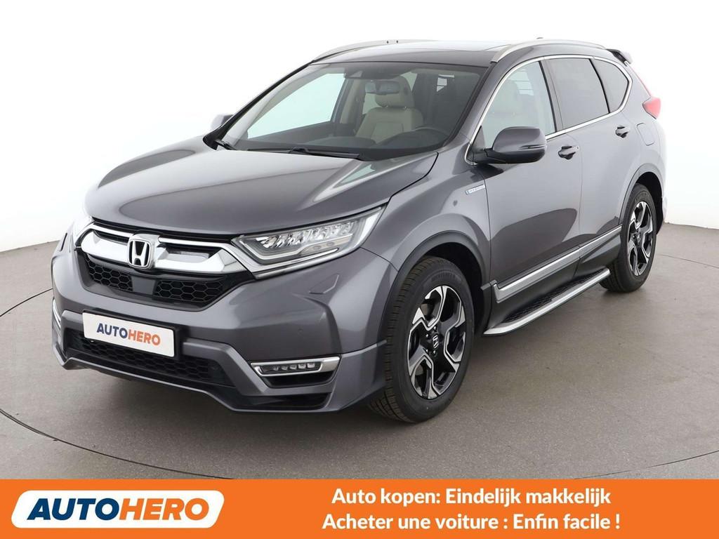 Honda CR-V 2.0 i-MMD Hybrid Executive 4WD (automatique), Autos, Honda, Argent ou Gris, Achat, 170 g/km, 5 portes