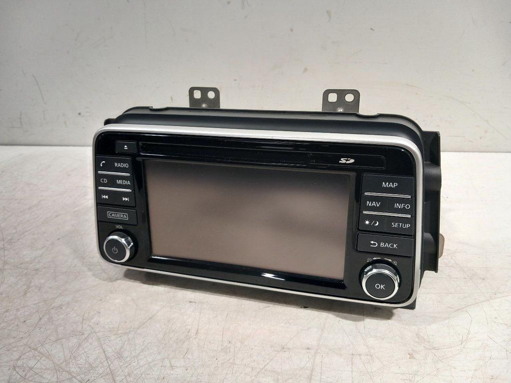 Navigatiesysteem Nissan Micra, Onderdelen@venauto.nl, Van der Ven Autorecycling B.V., Gebruikt, Ettenseweg 76, 4706 PB Roosendaal, The Netherlands