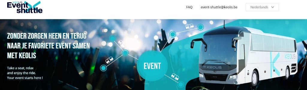 2x Tickets Keolis Event-Shuttle bus - Milk Inc 23-10-2026, Tickets en Kaartjes, Twee personen, Oktober