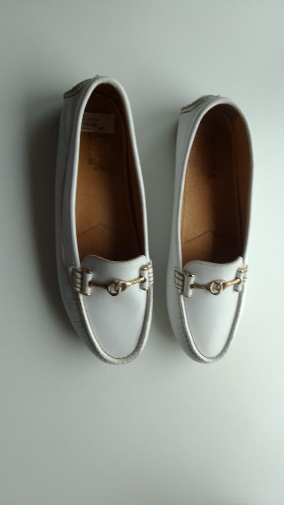 Damesschoenen Scapa maat 40, Kleding | Dames, Schoenen, Ophalen, Scapa, Zo goed als nieuw, Wit