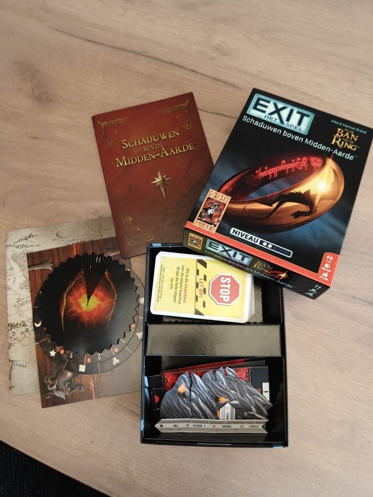 Exit Escape room, Neuf, Jeu de voyage, Enlèvement ou Envoi, Trois ou quatre joueurs