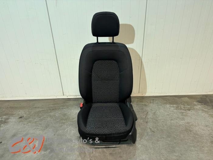 Siège gauche d'un Mercedes Citan, Autos : Pièces & Accessoires, 3 mois de garantie, Utilisé, -, -