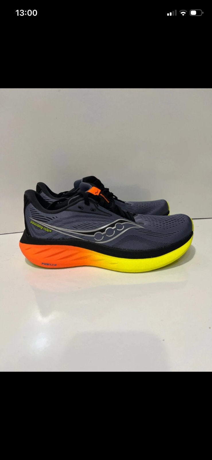 Saucony Ride 18, Hardloopschoenen, Nieuw, Hardlopen, Saucony