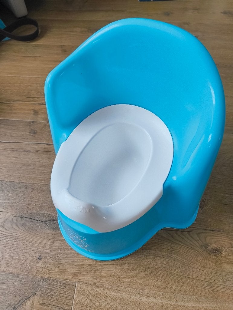 Petit pot pour bébé (BabyBjorn), Enfants & Bébés, Autres marques, Enlèvement ou Envoi, Comme neuf, Autres types