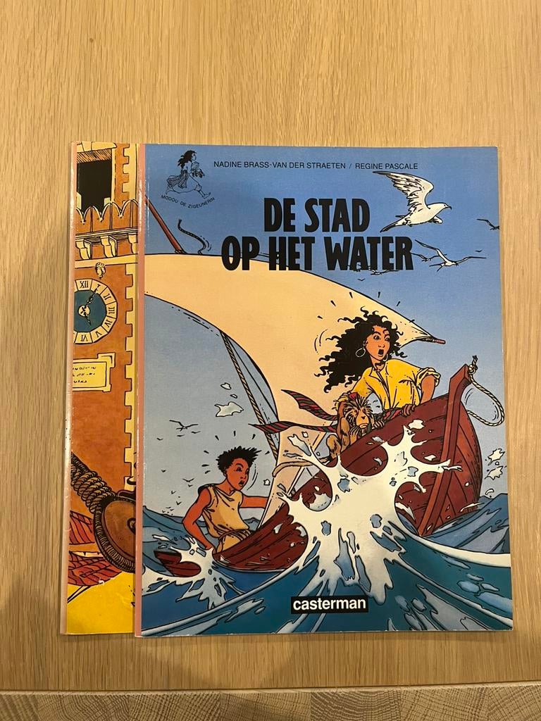 Modou de zigeunerin - 3 en 4, Meerdere stripboeken, Ophalen of Verzenden