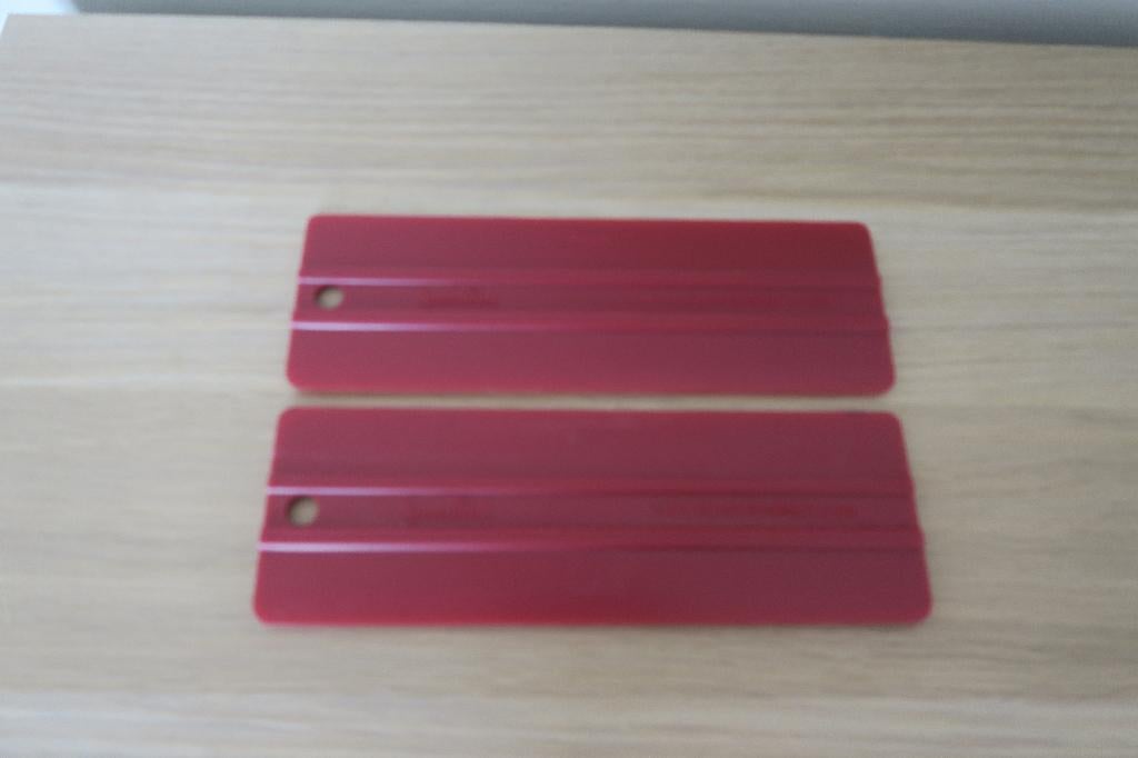 2 Speedball rakels rood, Overige thema's, Nieuw, Ophalen of Verzenden, Kunststof